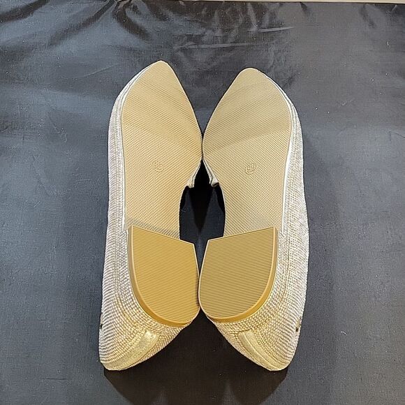 BRAND NEW JUICY COUTURE JEWEL STUDDED D'ORSAY POINTED TOE SLIP-ON FLAT S… - Picture 11 of 13